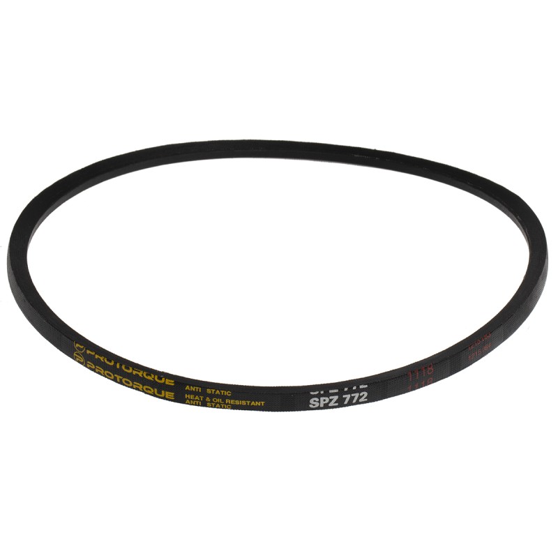 1 pcs - RS PRO Drive Belt, belt section SPZ, 772mm Length