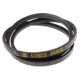 1 pcs - RS PRO Drive Belt, belt section Z, 1090mm Length