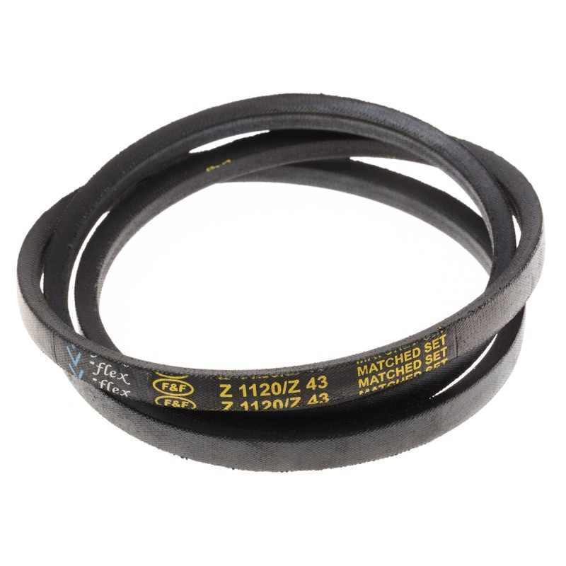 1 pcs - RS PRO Drive Belt, belt section Z, 1090mm Length