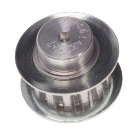 1 pcs - RS PRO Timing Belt Pulley, Aluminium 14.3mm Belt Width x 5mm Pitch, 14 Tooth