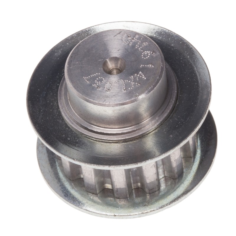 1 pcs - RS PRO Timing Belt Pulley, Aluminium 14.3mm Belt Width x 5mm Pitch, 14 Tooth