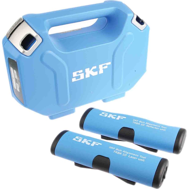 1 pcs - SKF Belt Alignment Tool - Laser Class 2, ±0.5 mm/m Accuracy, 169 x 51 x 37mm