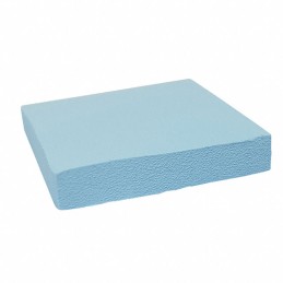 1 pcs : TG-A6200-25-25-5.0 - THERM PAD 25MMX25MM BLUE