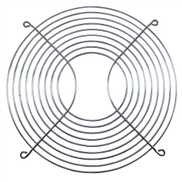 1 pcs : G254-10 - FAN GUARD METAL 254MM NO PLATE