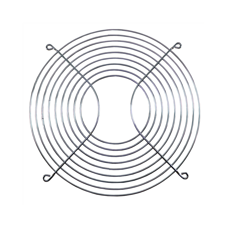 1 pcs : G254-10 - FAN GUARD METAL 254MM NO PLATE
