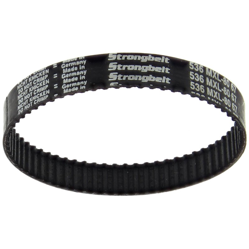 1 pcs - RS PRO Timing Belt, 67 Teeth, 136.14mm Length, 6mm Width
