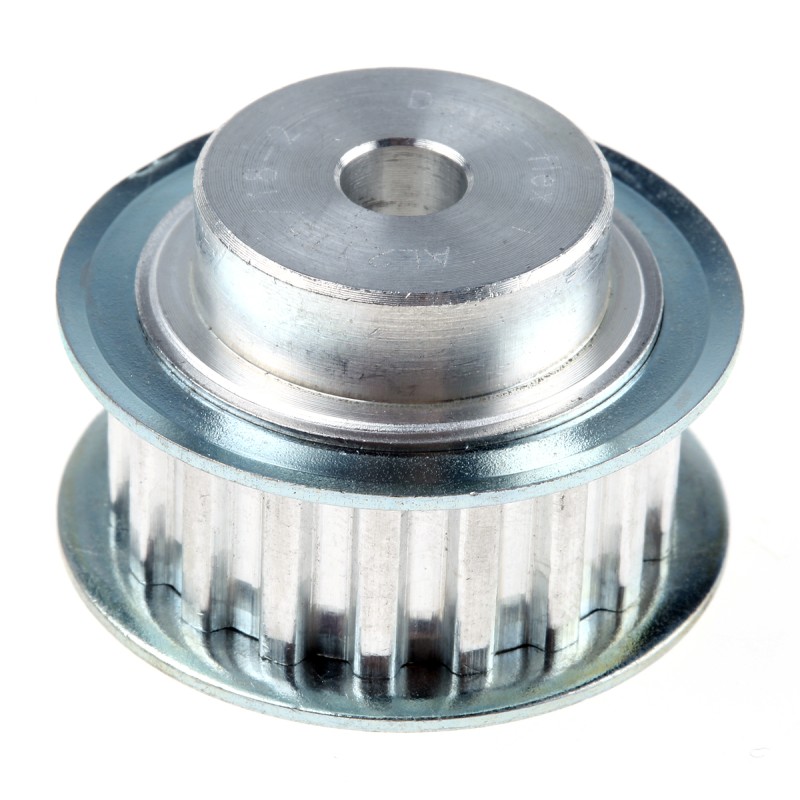 1 pcs - RS PRO Timing Belt Pulley, Aluminium 10mm Belt Width x 5mm Pitch, 18 Tooth