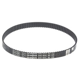 1 pcs - RS PRO Timing Belt, 105 Teeth, 213.36mm Length, 6mm Width