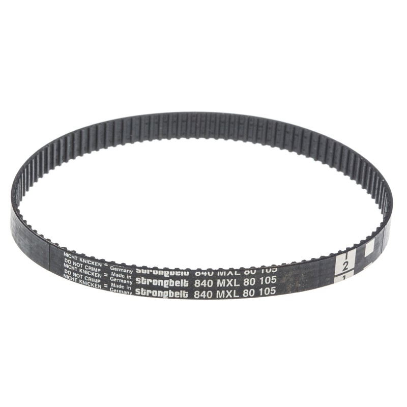1 pcs - RS PRO Timing Belt, 105 Teeth, 213.36mm Length, 6mm Width