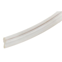 1 pcs - RS PRO 5m 6mm diameter Clear Round Polyurethane Belt for use with 64mm minimum pulley diameter