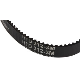 1 pcs - Contitech HTD 312-3M-09 Timing Belt, 104 Teeth, 312mm Length, 9mm Width