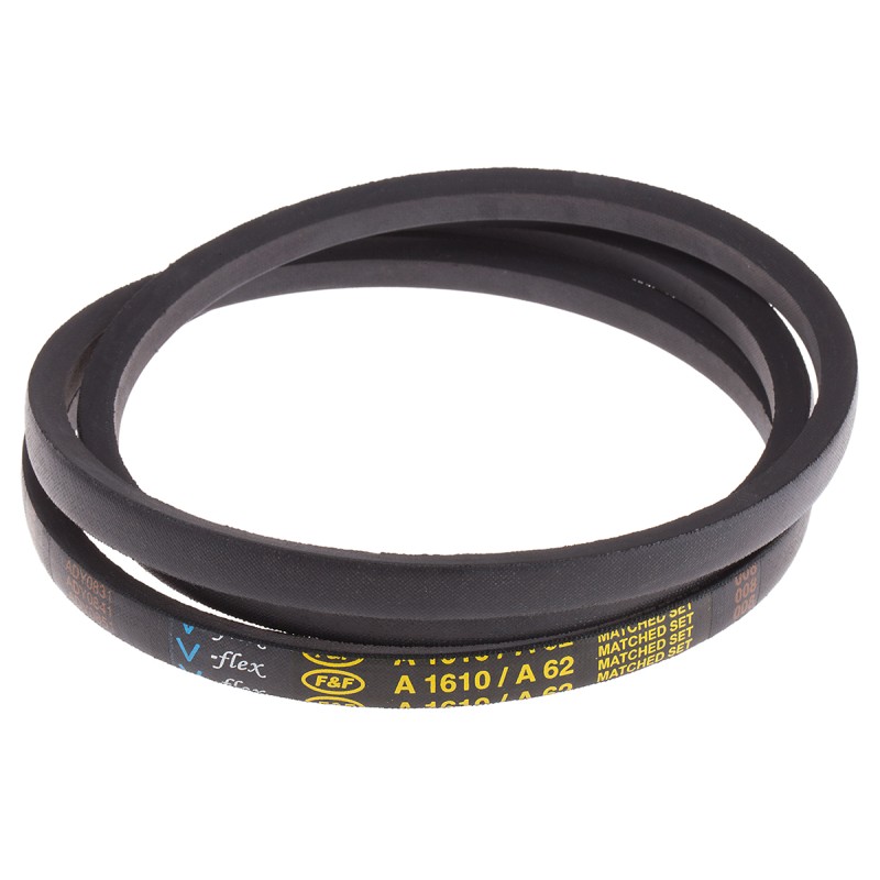 1 pcs - RS PRO Drive Belt, belt section A, 1570mm Length