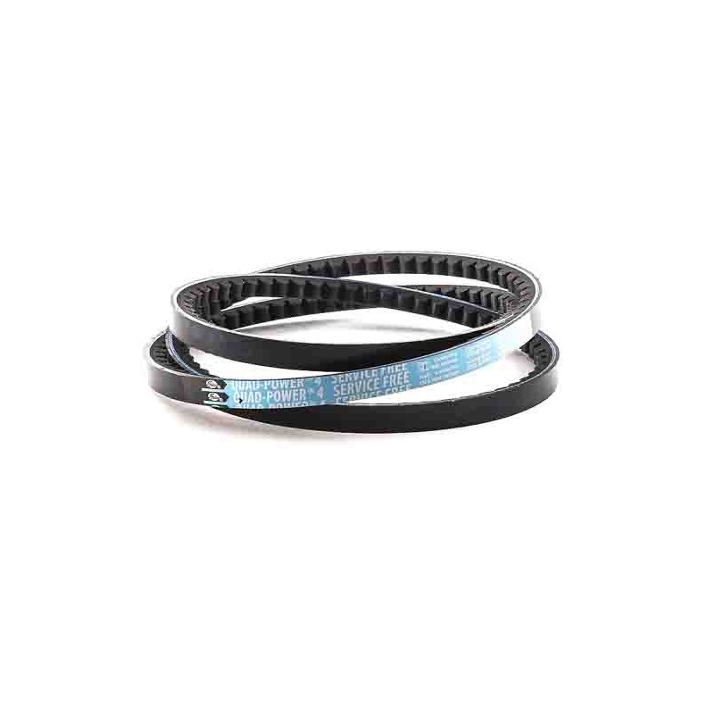 1 pcs - Gates Drive Belt, belt section XPZ/3VX, 762mm Length