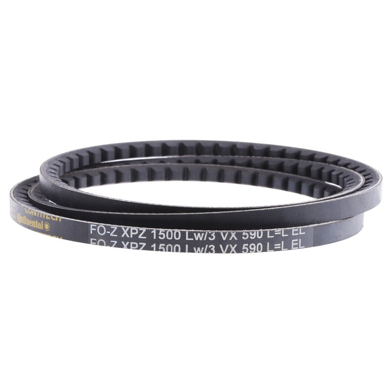 1 pcs - Contitech Drive Belt, belt section XPZ, 1500mm Length
