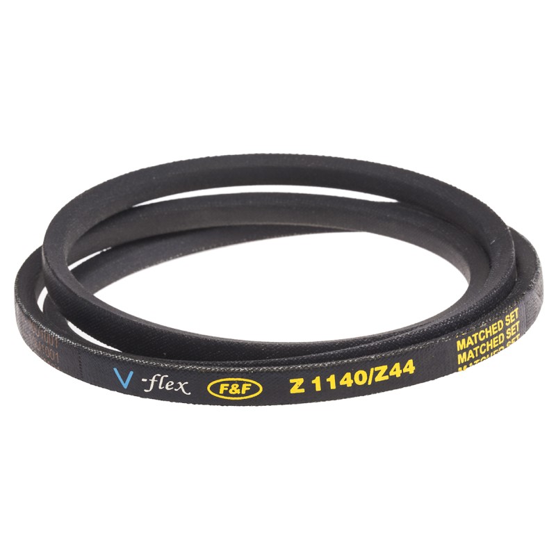 1 pcs - RS PRO Drive Belt, belt section Z, 1120mm Length
