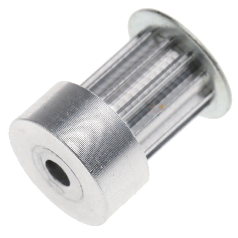 1 pcs - RS PRO Timing Belt Pulley, Aluminium 6mm Belt Width x 2.5mm Pitch, 12 Tooth