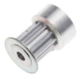 1 pcs - RS PRO Timing Belt Pulley, Aluminium 6mm Belt Width x 2.5mm Pitch, 12 Tooth