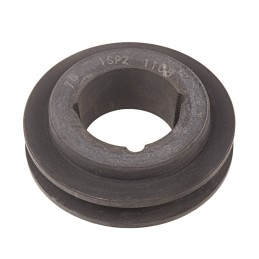 1 pcs - RS PRO Pulley, Cast Iron, Steel