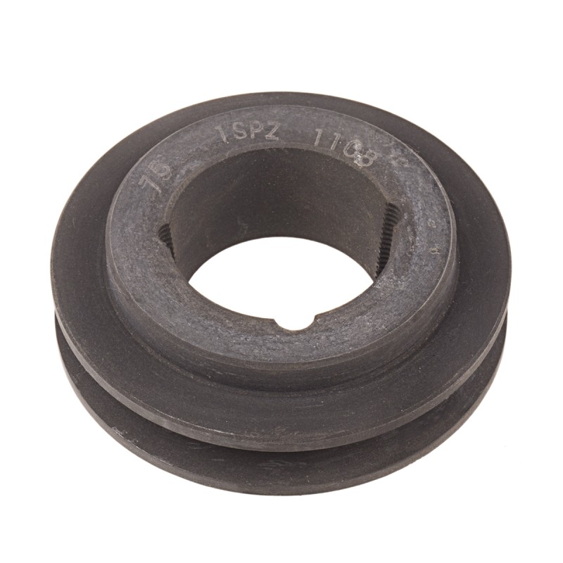 1 pcs - RS PRO Pulley, Cast Iron, Steel