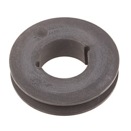1 pcs - RS PRO Pulley, Cast Iron, Steel