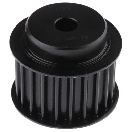 1 pcs - RS PRO Timing Belt Pulley, Steel 30mm Belt Width x 8mm Pitch, 22 Tooth