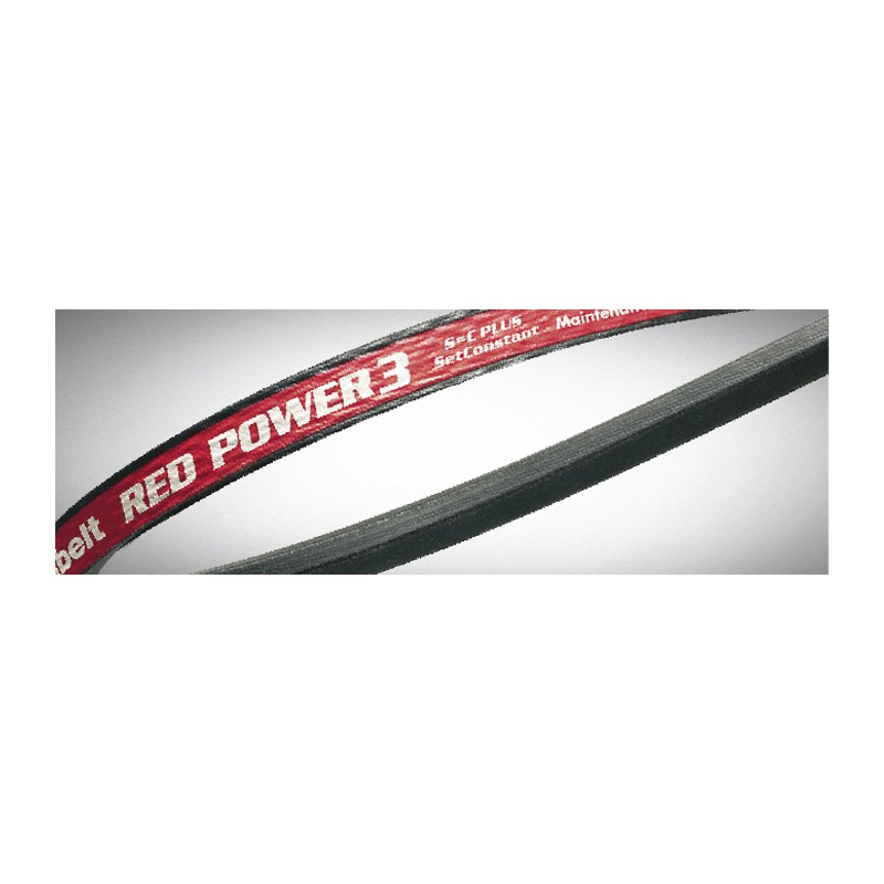 1 pcs - OPTIBELT Drive Belt, belt section SPC, 4000mm Length