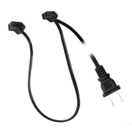 1 pcs : HP75-12-72P - FAN CORD 45DEG 2POS 1-15PLUG