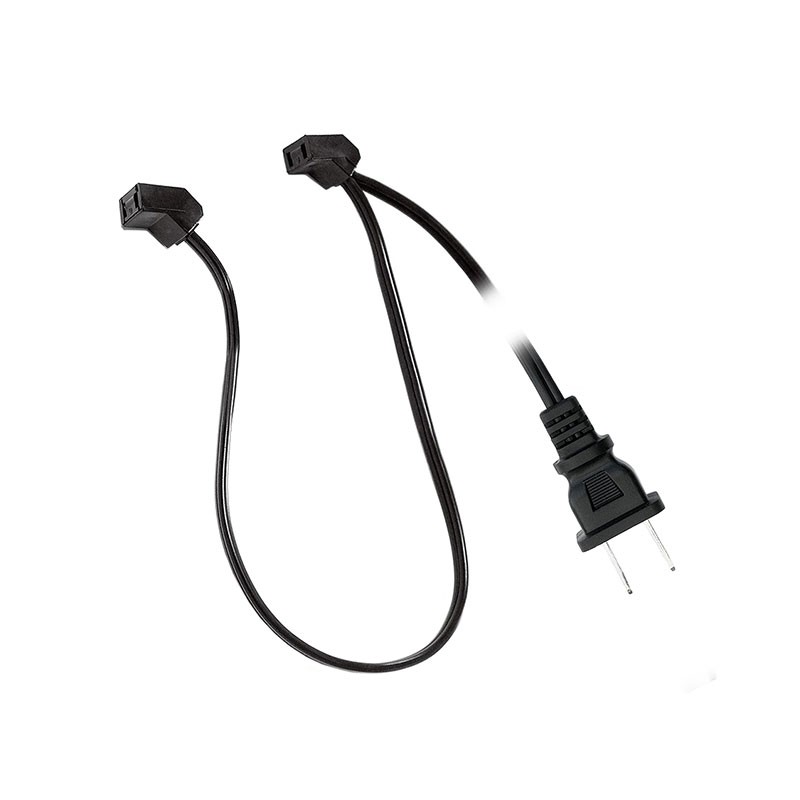 1 pcs : HP75-12-72P - FAN CORD 45DEG 2POS 1-15PLUG