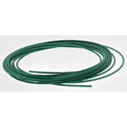 1 pcs - RS PRO 5m 2mm diameter Green Round Polyurethane Belt for use with 19mm minimum pulley diameter
