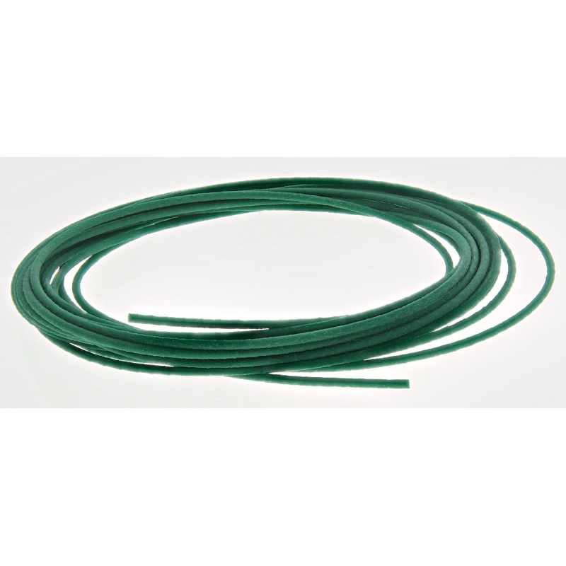 1 pcs - RS PRO 5m 2mm diameter Green Round Polyurethane Belt for use with 19mm minimum pulley diameter