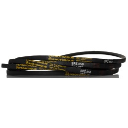 5 pcs - RS PRO Wedge Belt, belt section SPZ, 850mm Length