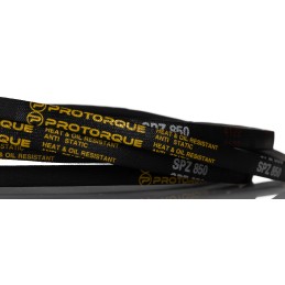 5 pcs - RS PRO Wedge Belt, belt section SPZ, 850mm Length