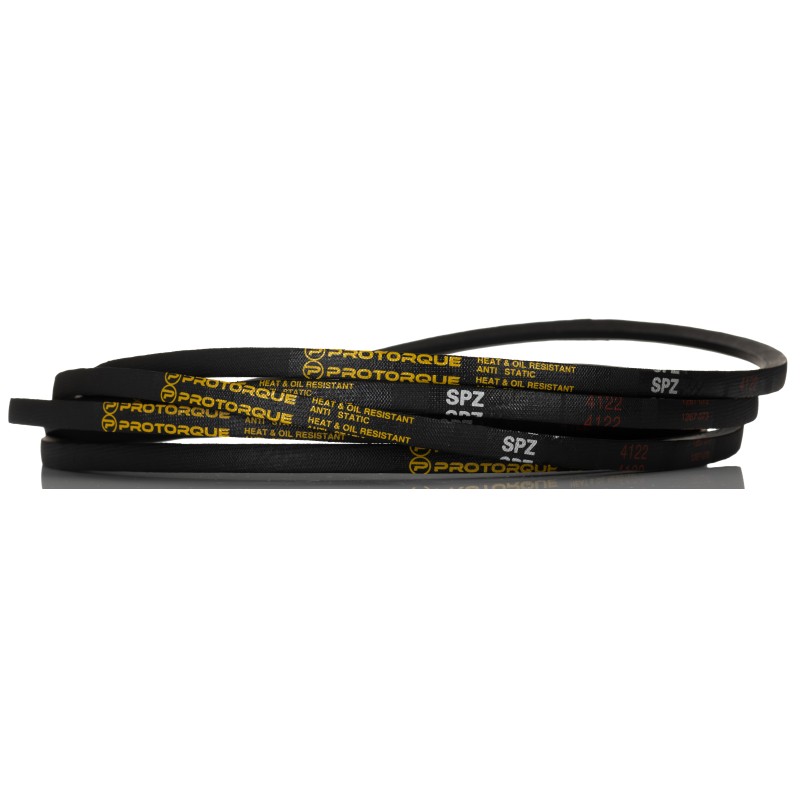 5 pcs - RS PRO Wedge Belt, belt section SPZ, 900mm Length