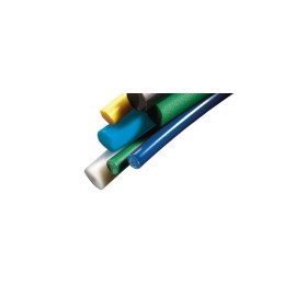 1 Reel of 25 M - OPTIBELT 25m 8mm diameter Green Round Polyurethane Belt for use with 75mm minimum pulley diameter