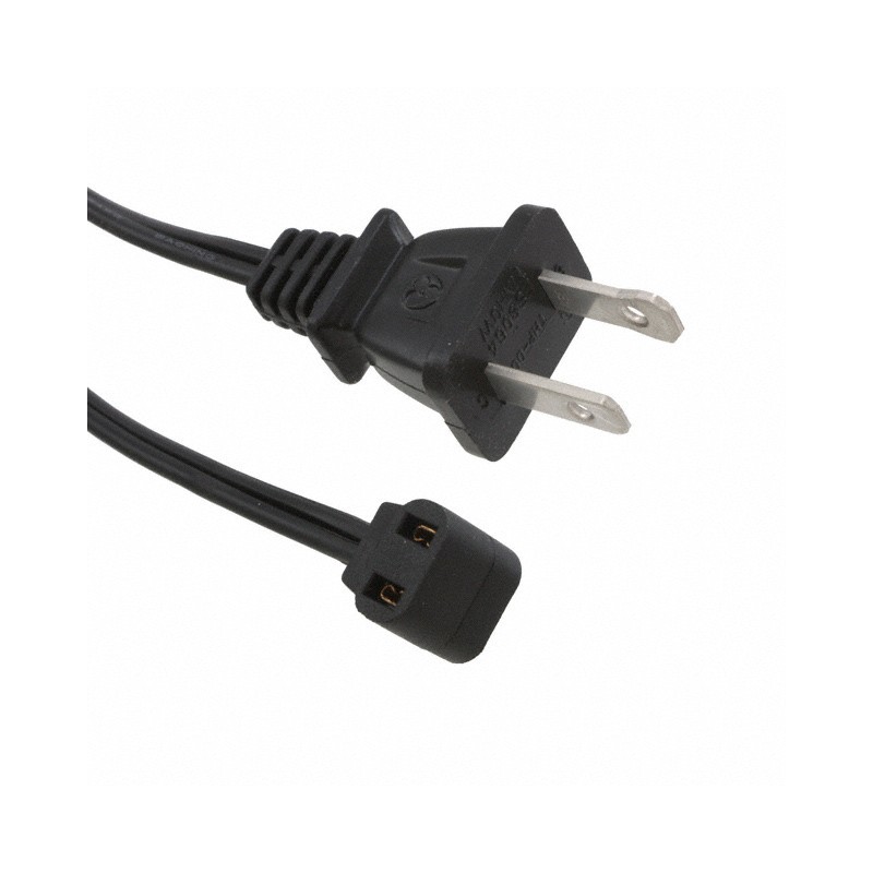 1 pcs : C90-80P - FAN CORD 90DEG 80' W/AC PLUG