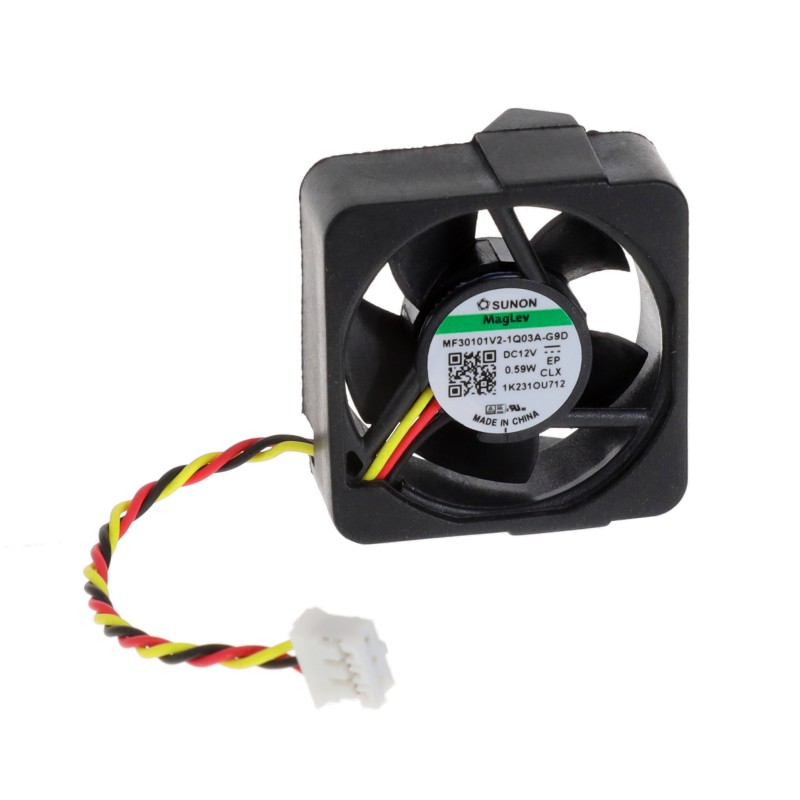 1 pcs : 5145HQ/MF30101V2-1Q03A-G9D - DC FAN 30X10MM TACH