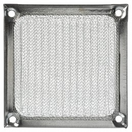 1 pcs : 06325-SS - FAN FILTER/SCREEN STEEL 80MM