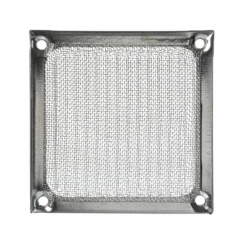 1 pcs : 06325-SS - FAN FILTER/SCREEN STEEL 80MM