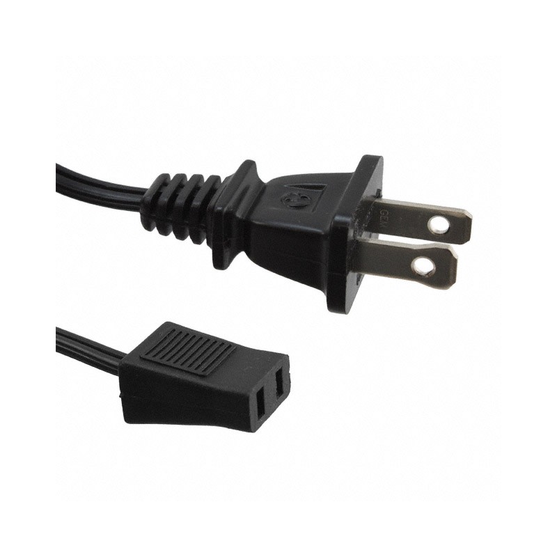 1 pcs : C180-48P - FAN CORD 180DEG 48' W/AC PLUG