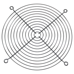 1 pcs : G200-12 - FAN GUARD METAL 200MM