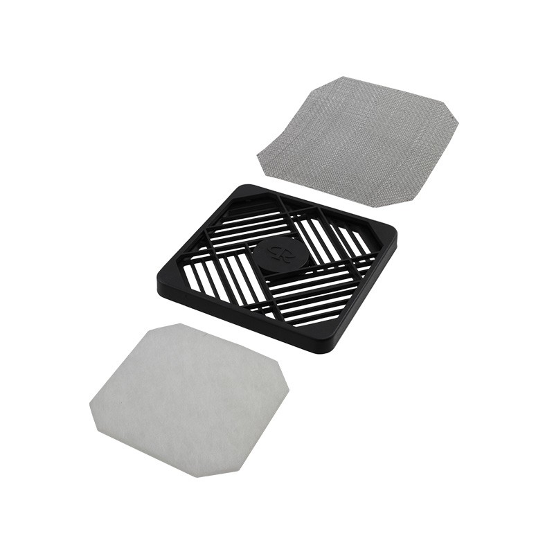 1 pcs : RCP-080-T - FAN FILTER SET 80X80