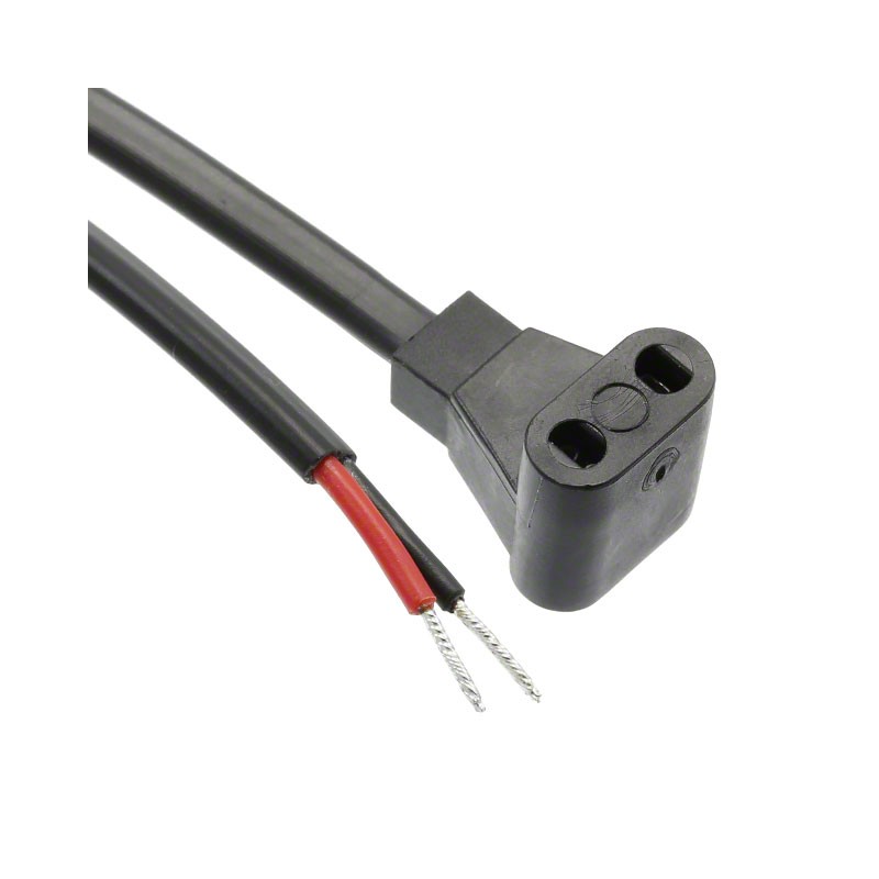 1 pcs : LZ120-6 - CORDSET RT ANGLE DC 610MM