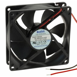 1 pcs : FAD1-09225CBLW11 - FAN AXIAL 92.5X25MM 12VDC WIRE