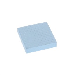 1 pcs : TG-A6200-30-30-4.0 - THERM PAD 30MMX30MM BLUE