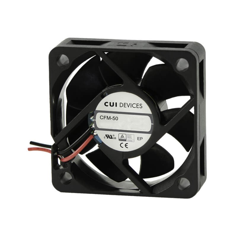 1 pcs : CFM-5015V-138-201-20 - FAN AXIAL 50X15MM 12VDC WIRE