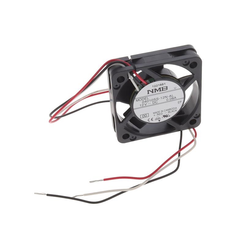 1 pcs : 04010SS-12N-AL-00 - FAN AXIAL 40X10MM 12VDC WIRE