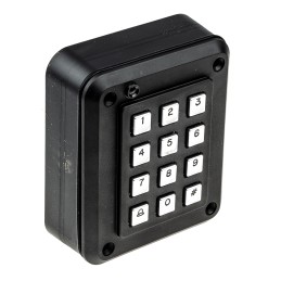 1 pcs - Storm Polymer Keypad Lock With Audible Tone & LED Indicator