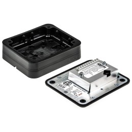 1 pcs - Storm Polymer Keypad Lock With Audible Tone & LED Indicator