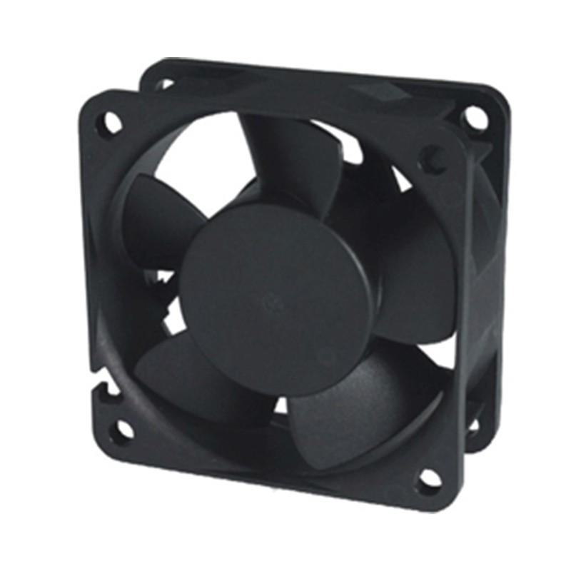 1 pcs : NYW06025012BS - 60X25MM 12V 5200RPM, 2 WIRES