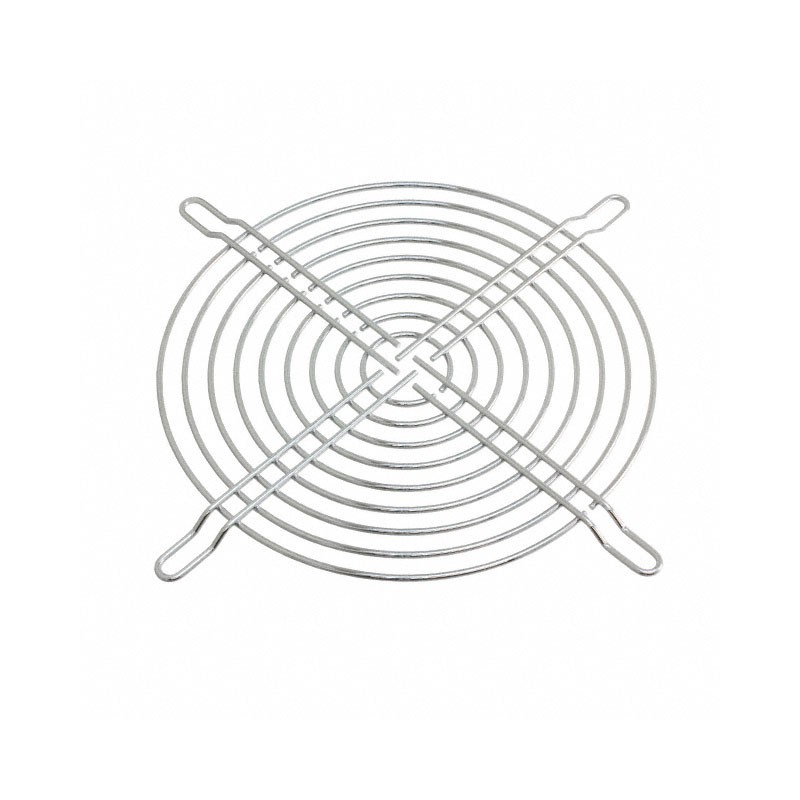 1 pcs : 109-019E - 120MM FAN GUARD SILVER